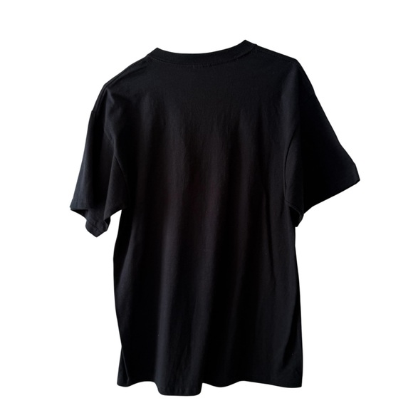 Vintage The Dark Knight Joker Graphic T Shirt Black DC Comics Edgy Streetwear - Picture 6 of 15